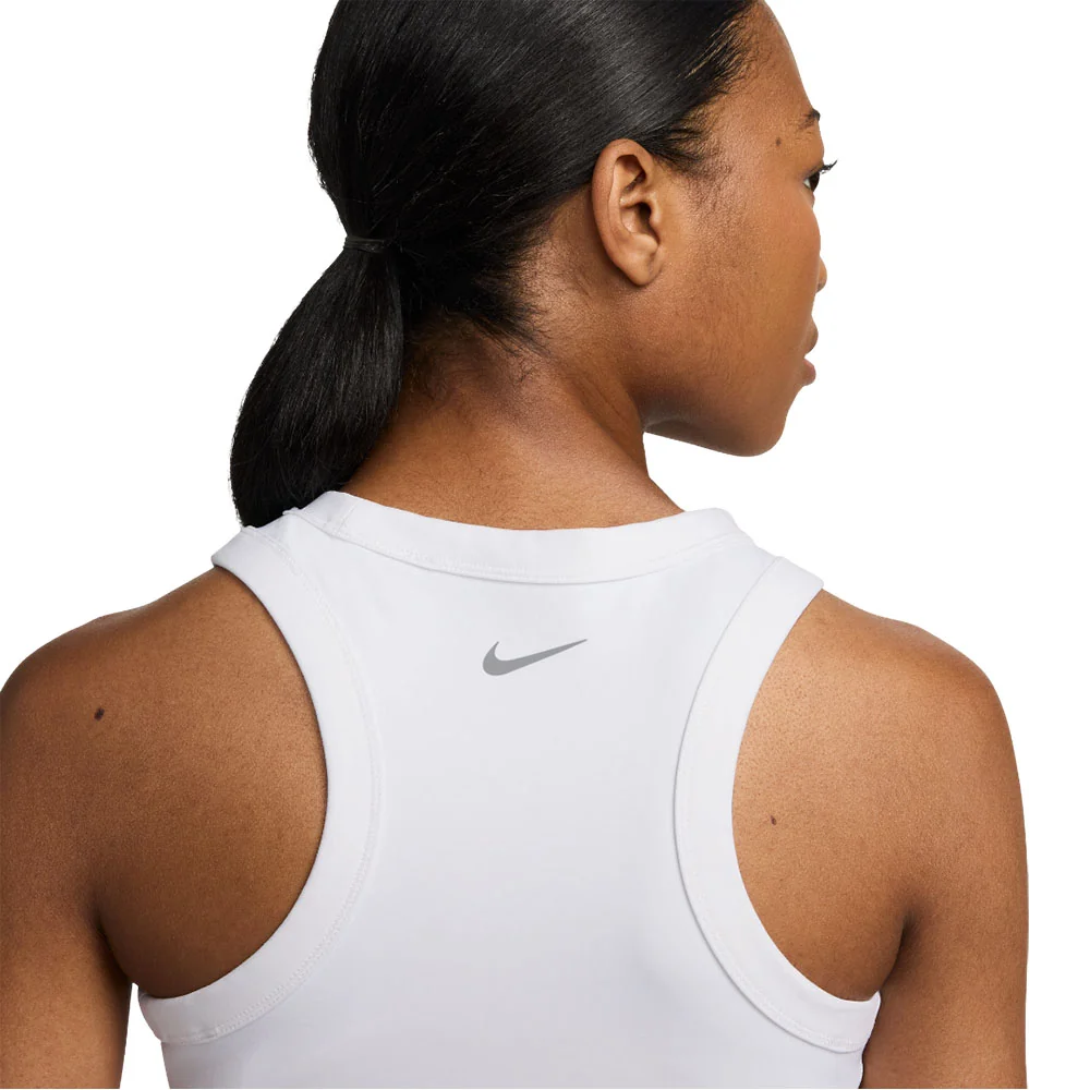W Nk One Fitted Df Crop Tank - Image 3