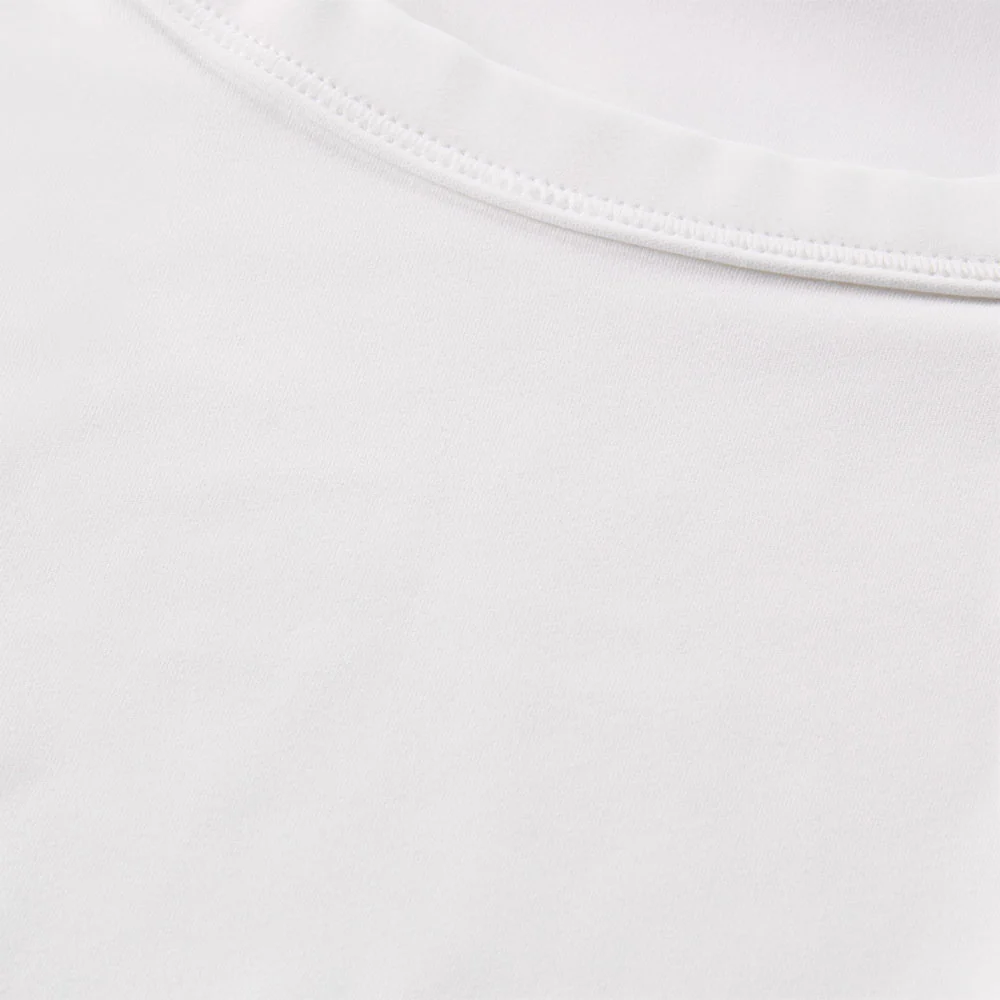 W Nk One Fitted Df Crop Tank - Image 4
