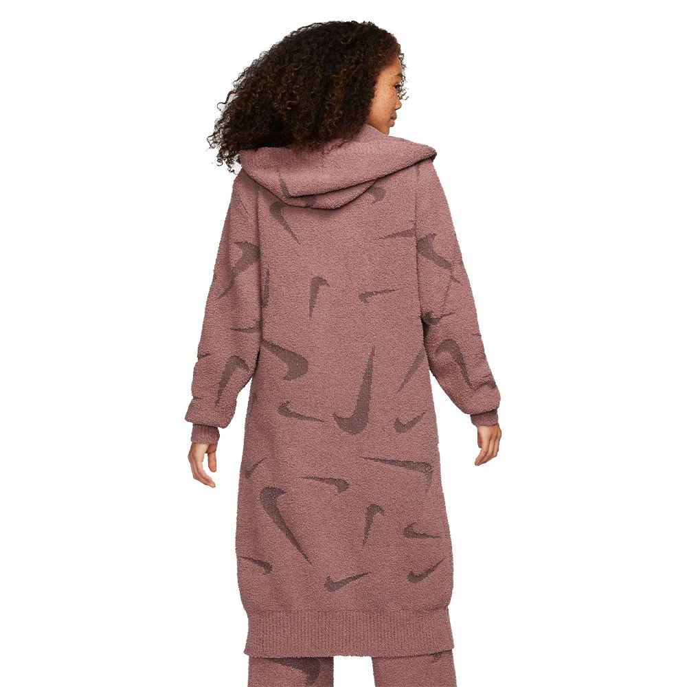 W Nsw Cozy ogo Aoj Knit Cardi - Image 2