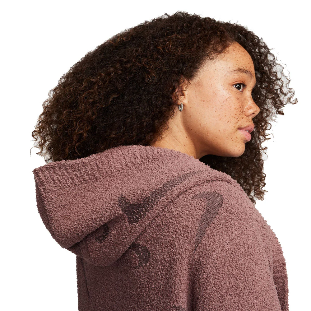 W Nsw Cozy ogo Aoj Knit Cardi - Image 4