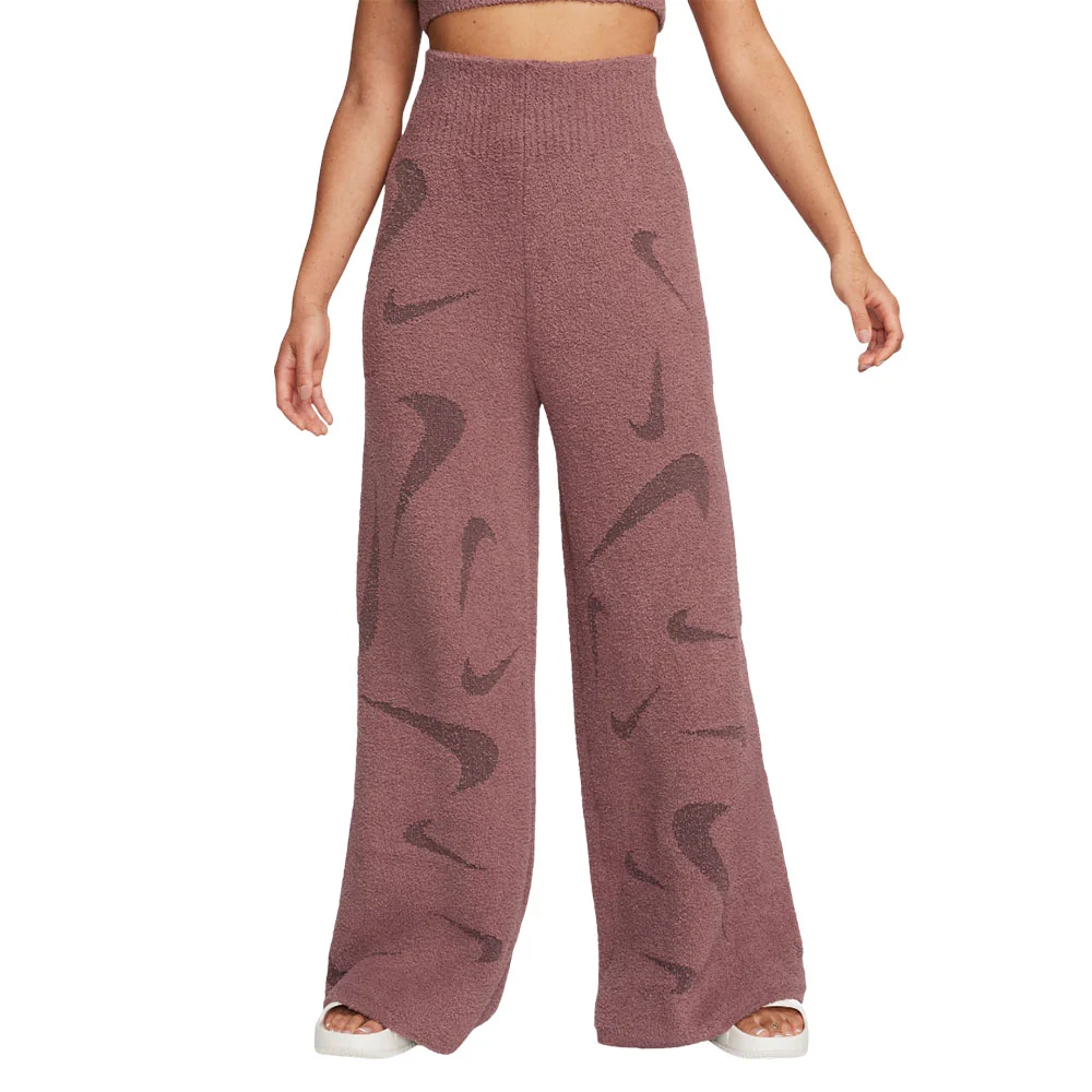W Nsw Cozy ogo Aoj Knit Pant