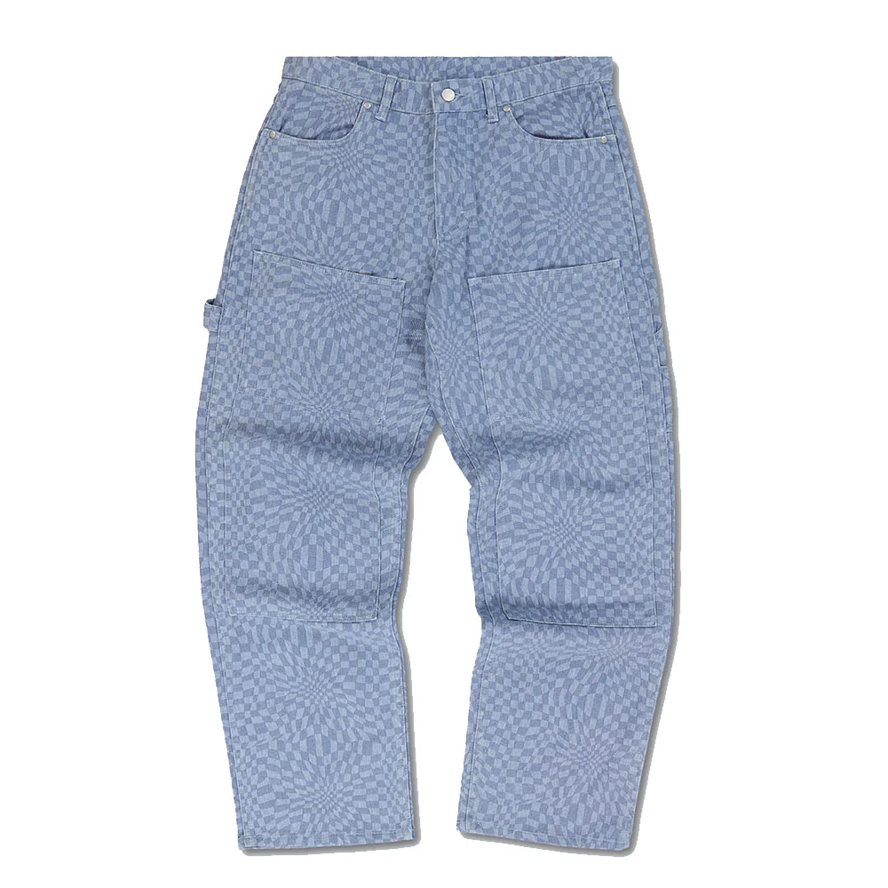 WASHY DOUBLE KNEE WORK PANTS
