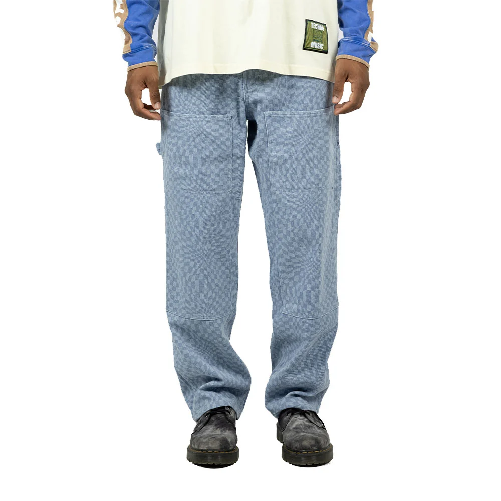 WASHY DOUBLE KNEE WORK PANTS - Image 3