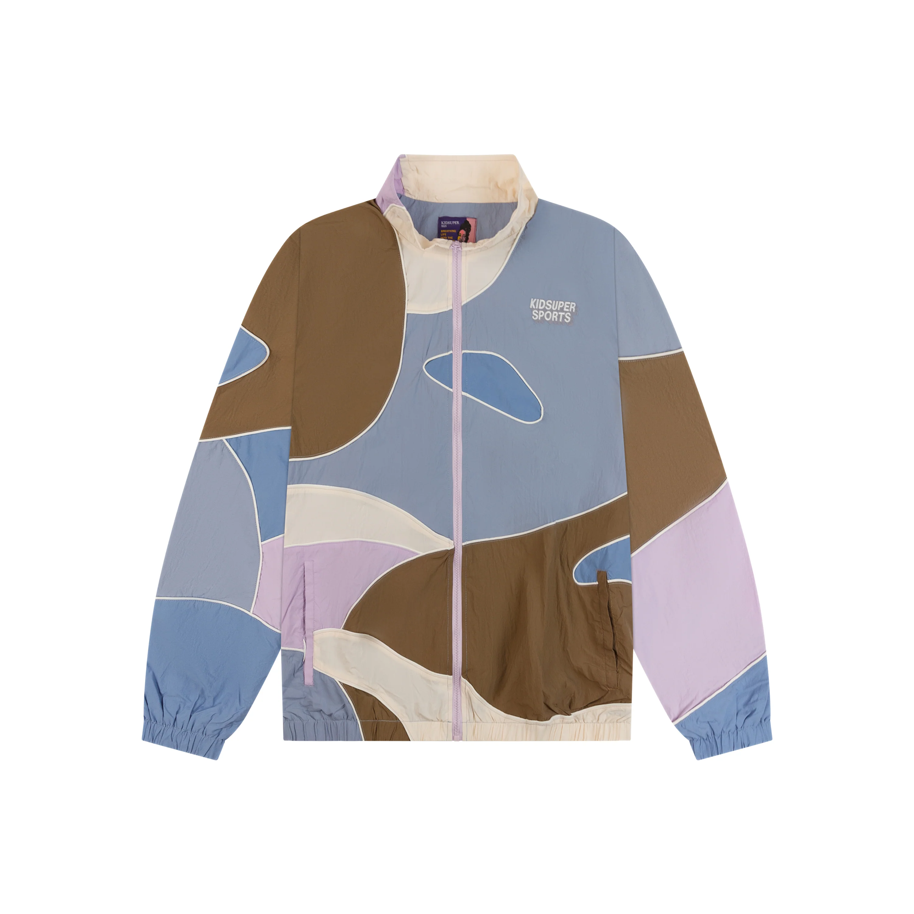 Wavy Track Jacket