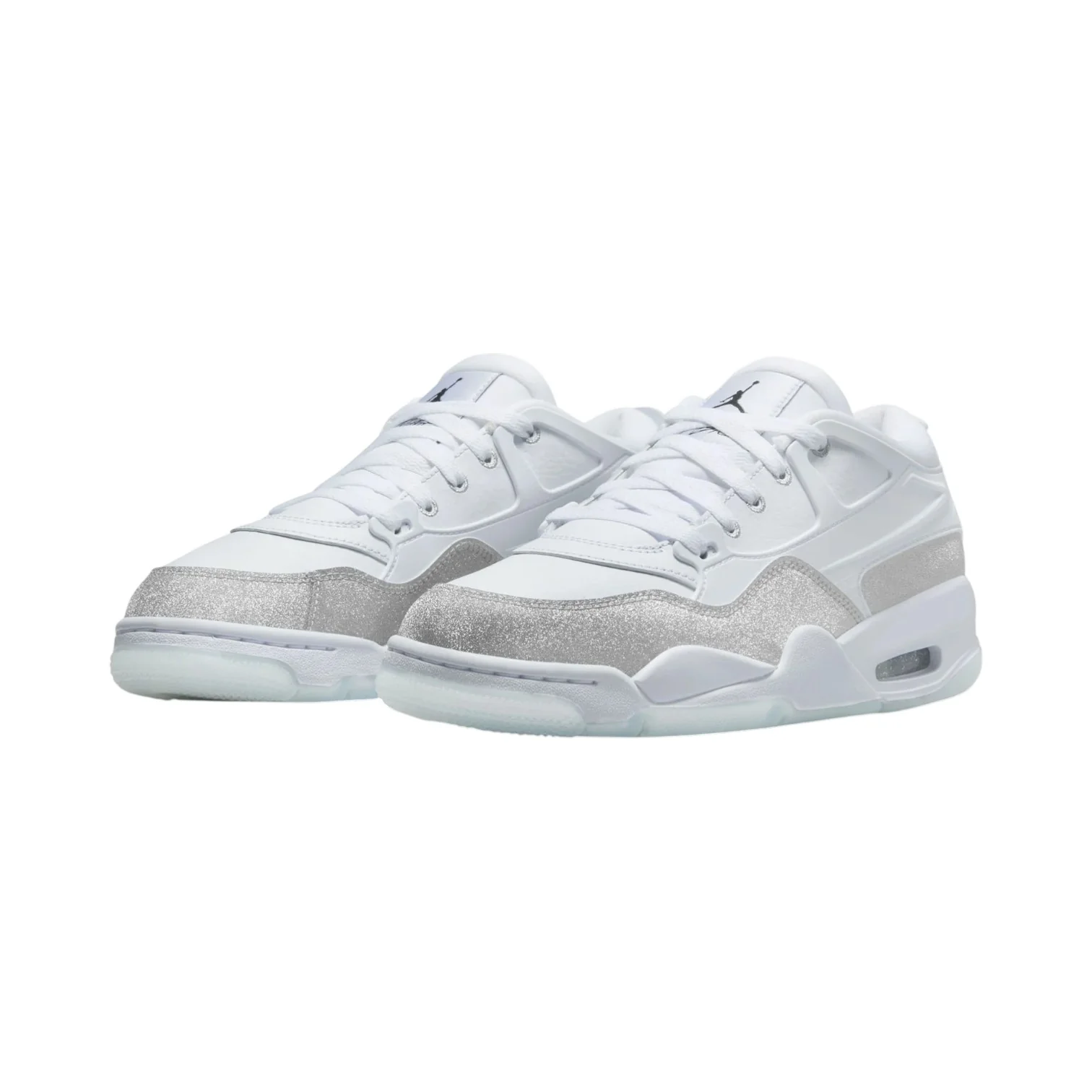 Air Jordan 4RM White Metallic Silver - Image 2