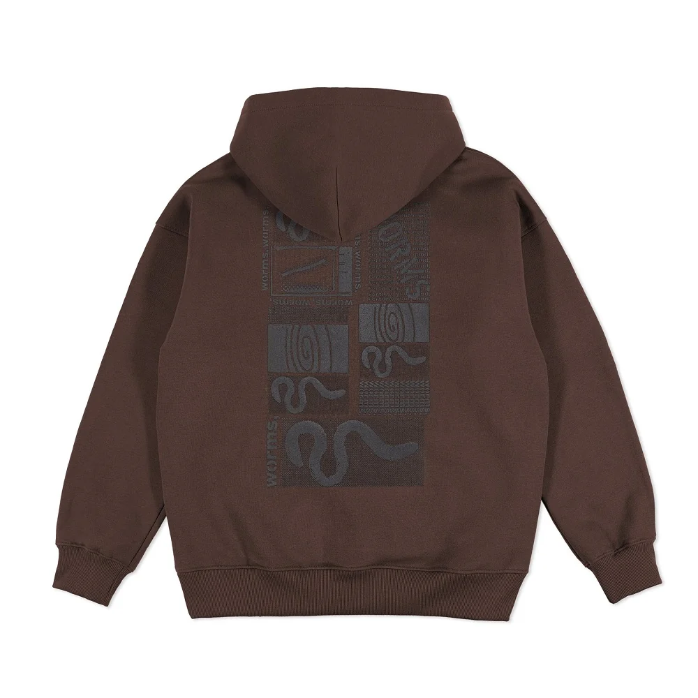 Worms Oversized Hoodie - Image 2