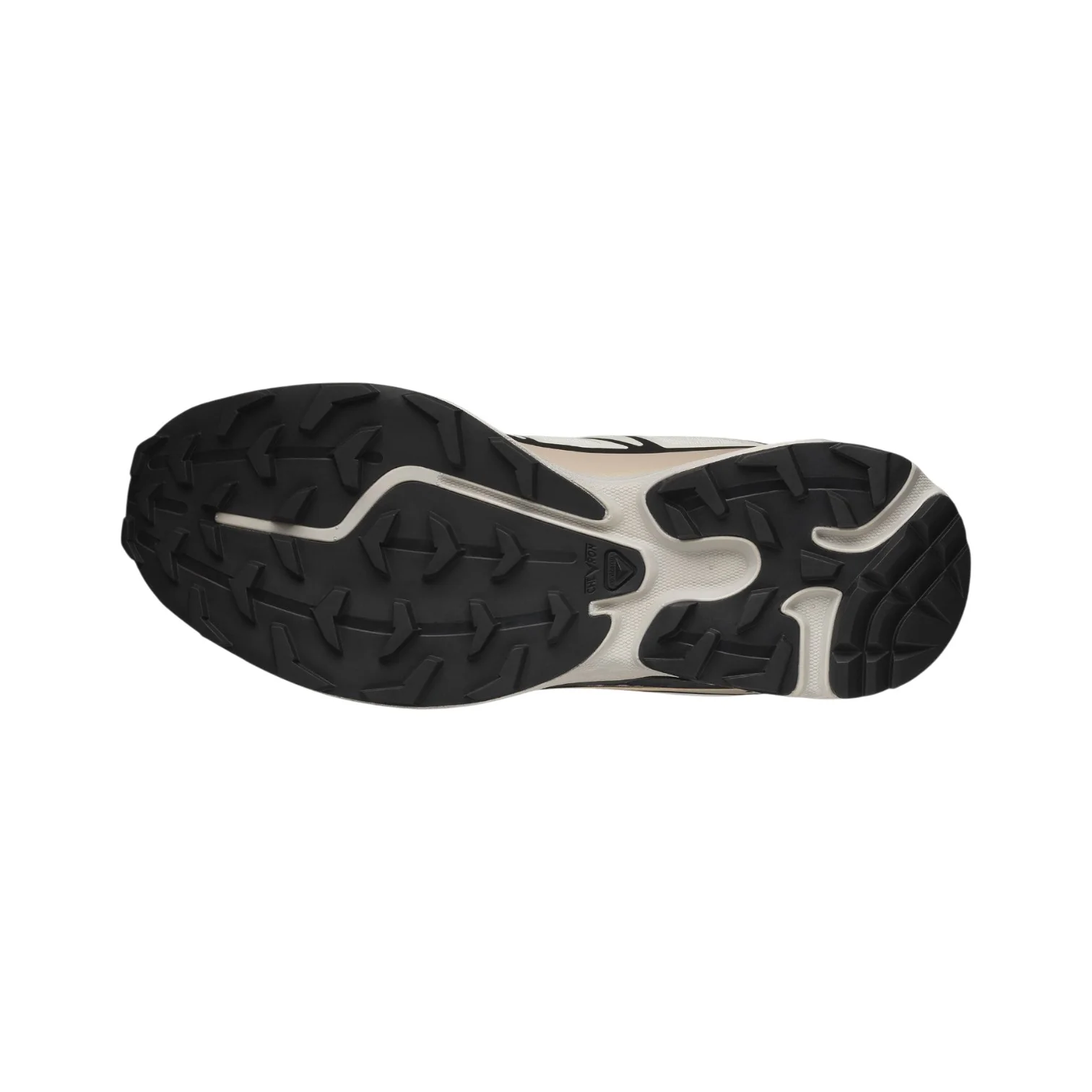 XT-6 Vanilla Ice/Black/Slv Cl Sneakers - Image 5