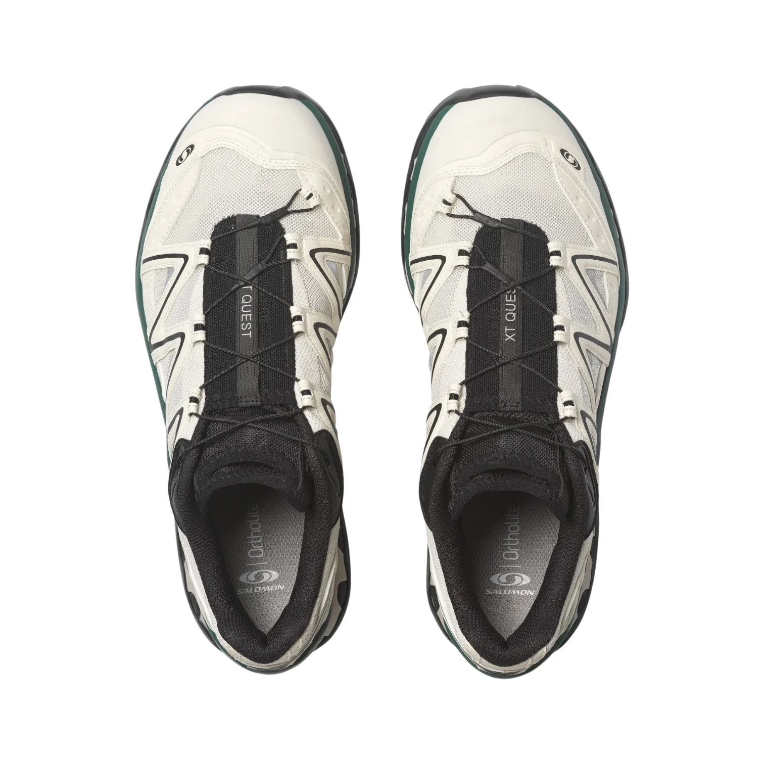 XT-QUEST Vanilla Ice/Black/Bistgn Sneakers - Image 3
