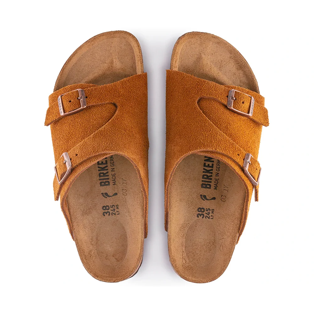 Zurich Mink, Suede Leather  Calz S. - Image 4